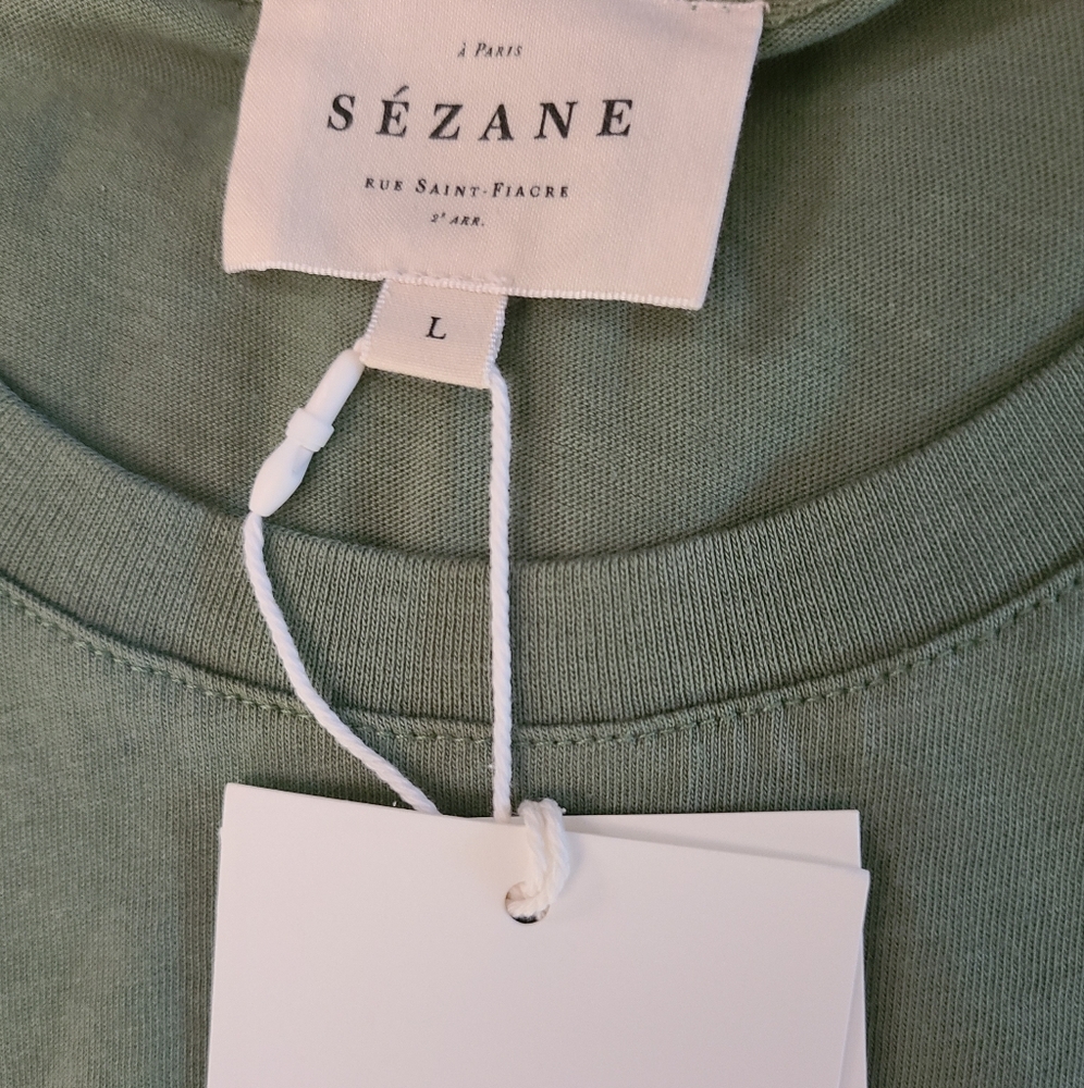 Sezane Top - Picture 3 of 4